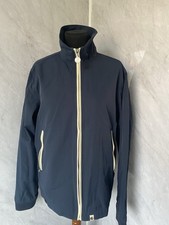 Pretty Green Men's Medium Navy Blue Zip Casual Jacket Liam Gallagher Mod