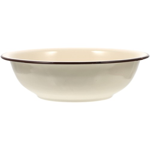 Vintage enamel basin - vintage,