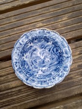 Booths English Scenery Silicon China  small blue and white Plate