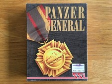 Panzer General PC Game 1994 Boxed with CD-ROM and Manual