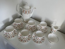 Complete Royal Albert Safari’ Coffee Set Bone China - Near Perfect Condition