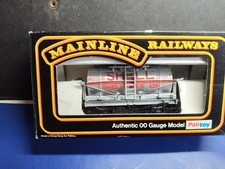 MAINLINE  `OO GAUGE #37-165 "SHELL" TANK WAGON (Boxed Looks Unused)