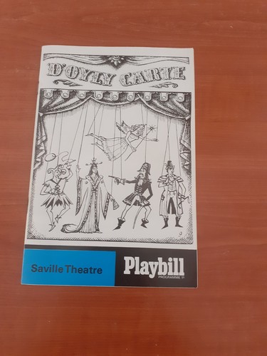 Oyly carte opera saville - d`oyly,