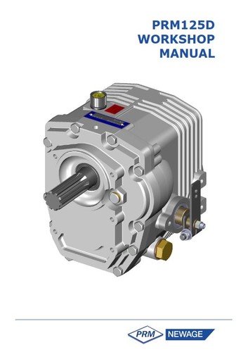 Prm125d marine gearbox - marine,