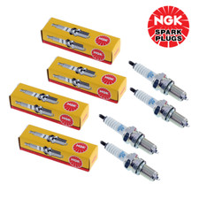 GENUINE NGK SPARK PLUGS [4 PACK] - FOR HONDA CIVIC INTEGRA B16B B18C VTEC TYPE R