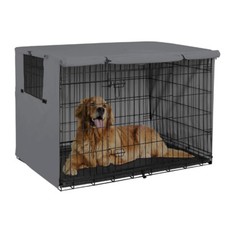 Dog Cage Crate Cover Small Medium Large XL XXL 210D Oxford Heavy Duty Sun Proof
