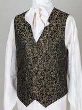 Brocade traditional waistcoat - traditional,