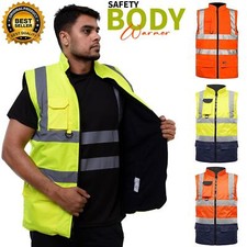 HI VIZ BODY WARMER VIS