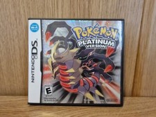 Pokemon Platinum excellent