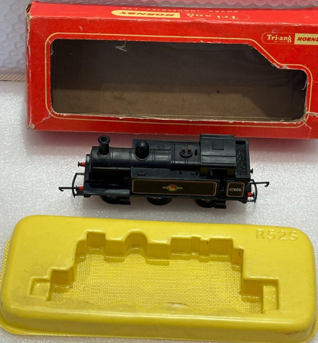 Hornby r052s black class - br,