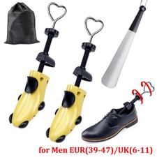 Shoe Trees Stretcher Shaper Women Mens Child High Heel Width Bunion Length 1Pair