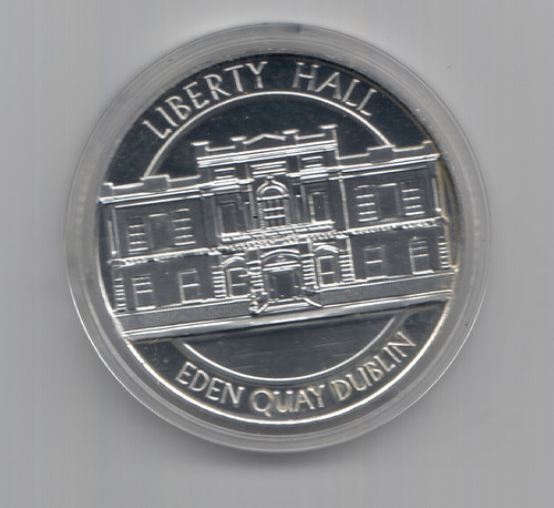 Irish commemorative coin - commemorative,