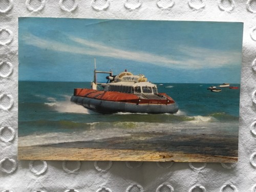 Srn6 hovercraft postmarked - srn6,