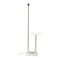 Large Floor Lamp Curved Stem