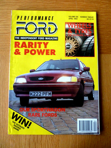 Performance ford magazine - ford,