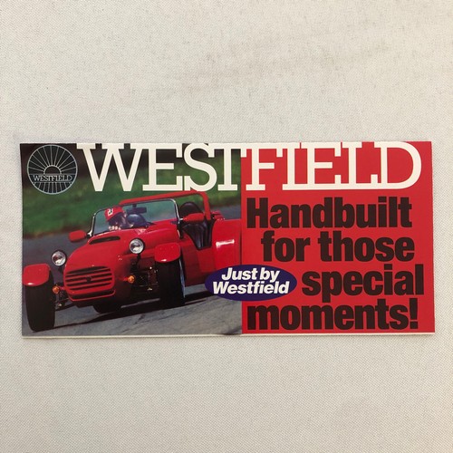 Westfield kit car sports cars - westfield,