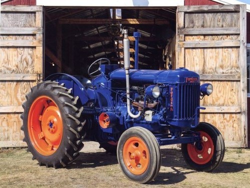 1951 fordson model e27n - model,