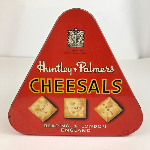Huntley palmers cheesals - huntley,