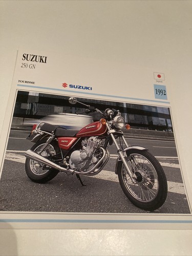 Suzuki gn250 1992 250 - gn250,