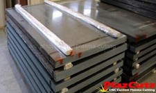 10mm thick MILD STEEL plate