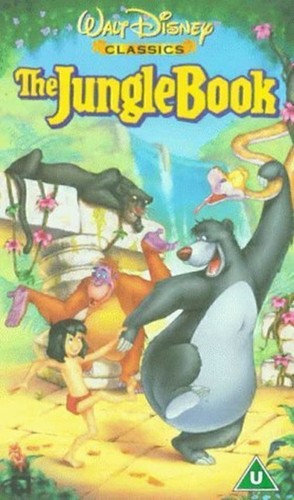 The jungle book - jungle, (disney)
