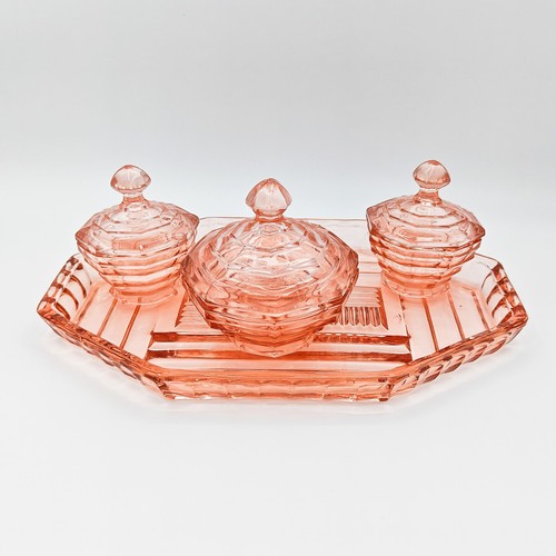 Art deco vintage rosaline - vintage,