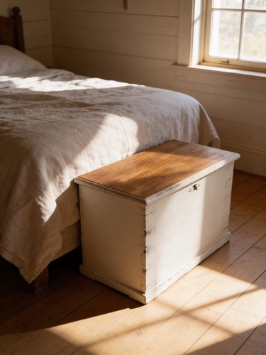 Old victorian painted - old, shabby