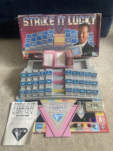Vintage strike lucky - it, itv