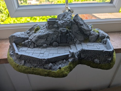 Dwarf mountain stronghold foam - stronghold,