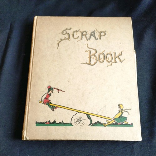 Victorian scrap book album - scrap, /