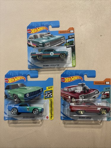 Hot wheels bundle 64 - hot,