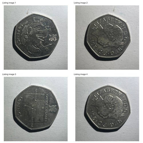 London 2012 olympic 50p - london,