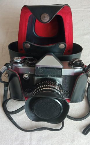 Hanimex praktica super - hanimex, tl