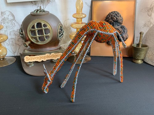 Handmade african beaded wire - handmade,