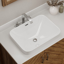 Los Flexi 18"x13" White