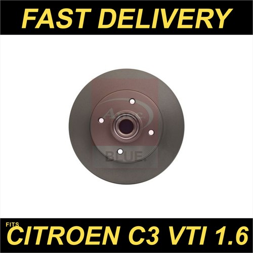 Brake discs pair solid - brake,