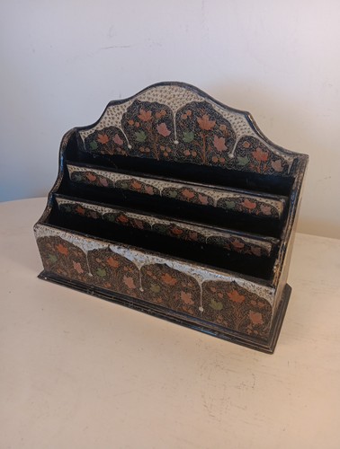 Vintage kashmiri hand painted - vintage,