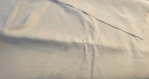 Antique french heavy linen - heavy,
