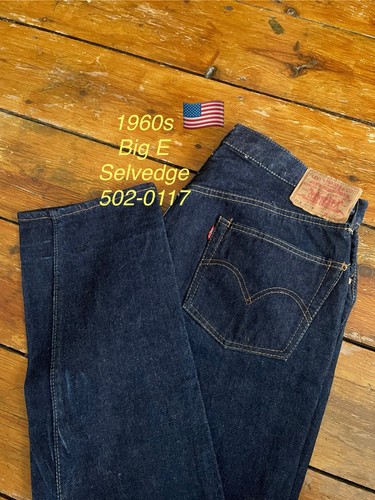 Levi 1960s 502 - 1960s, big