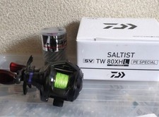 Daiwa Saltist TW 80XHL PE
