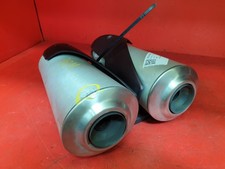 2013 DUCATI M696 EXHAUST #DAMAGED#