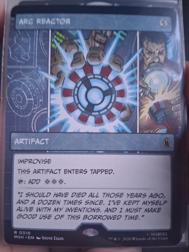 Arc reactor - arc, (borderless)
