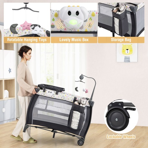 Baby activity center foldable - activity,