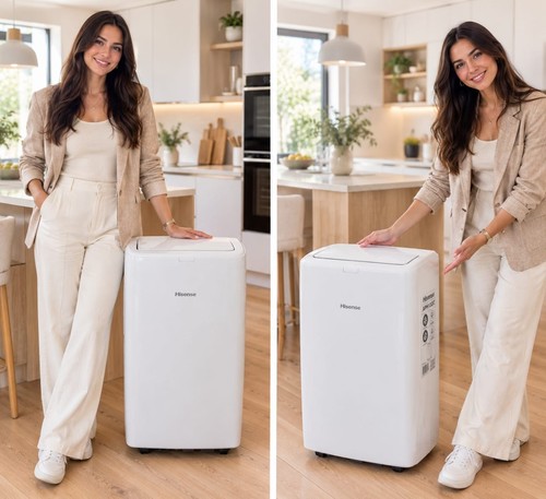 Hisense portable air - hisense,