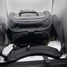 Genuine Canon 100EG DSLR/SLR Camera/ Lens Custom Gadget Bag - PreOwned