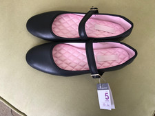 Black Mary Jane Shoes Pink