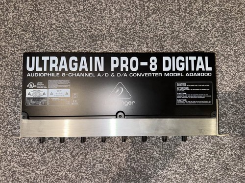 Behringer ultragain pro - behringer,