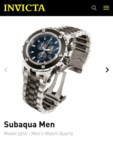 Invicta reserve subaqua - reserve,