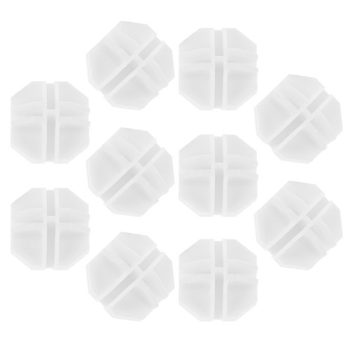 10pcs reusable white plastic - reusable,