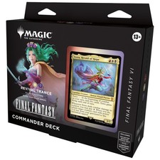 MTG Revival Trance Final Fantasy Commander Deck